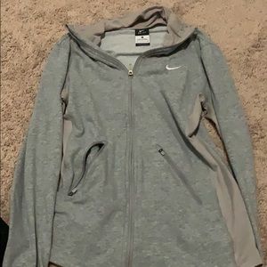 Nike full zip sweatshirt